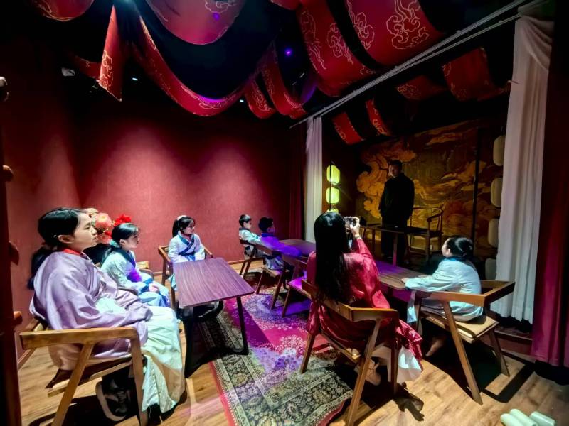 涞源县互动剧场策划